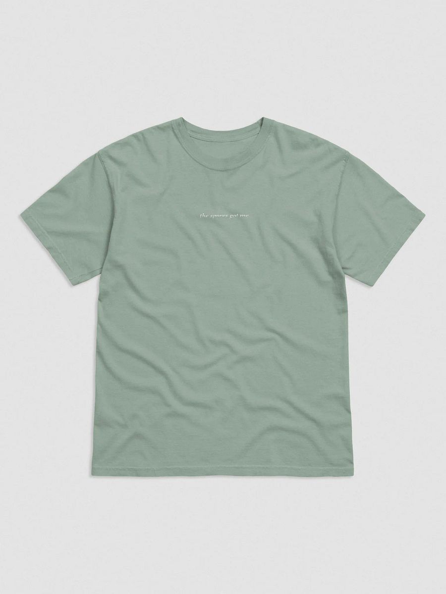 the spores got me tee product image (1)