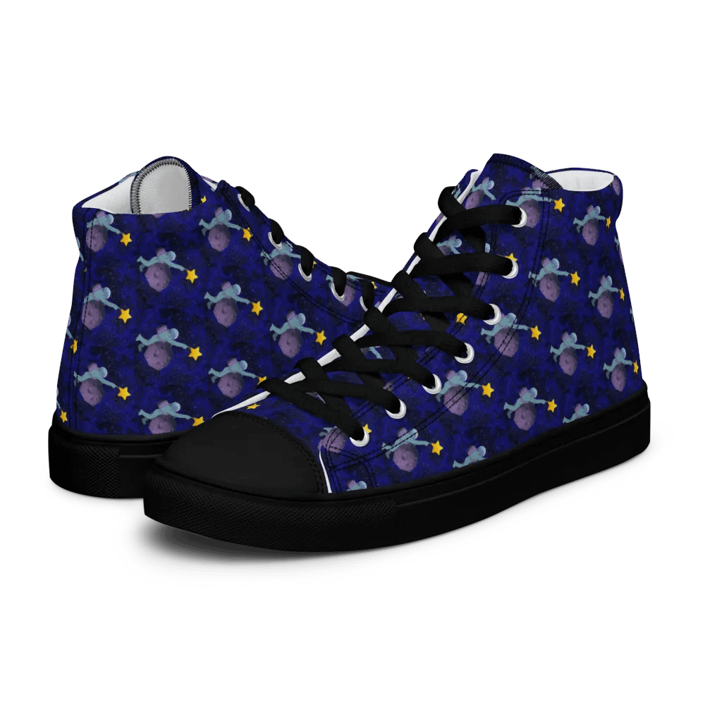 Reach for the Stars men’s high tops product image (10)