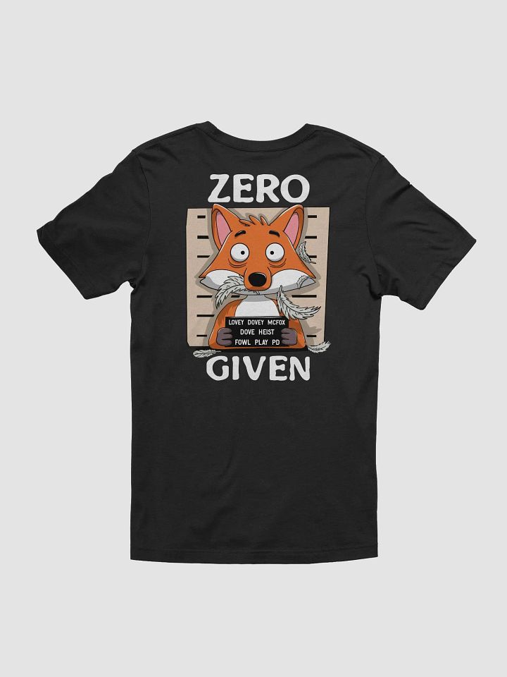 Zero fox given T-shirt product image (1)