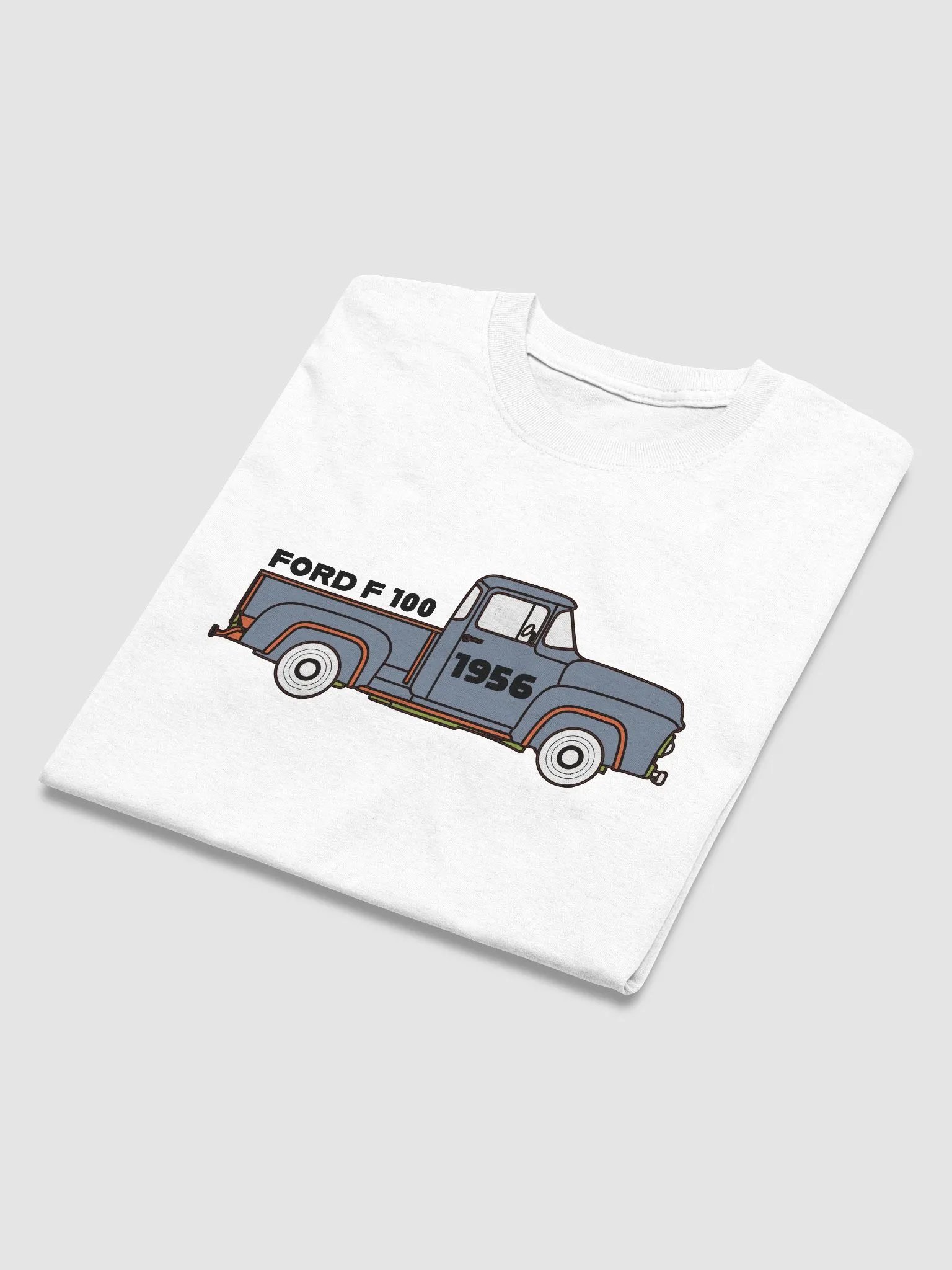 1956 Vintage Truck Illustration T-Shirt product image (4)