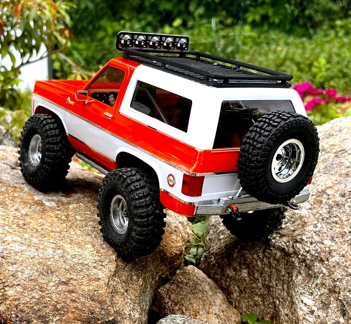 FMS FCX24 Blazer Roof Rack product image (2)