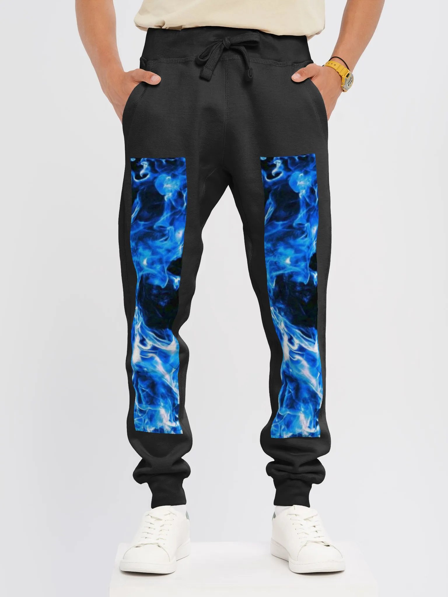 LIT Sweat Pants Blue product image (5)