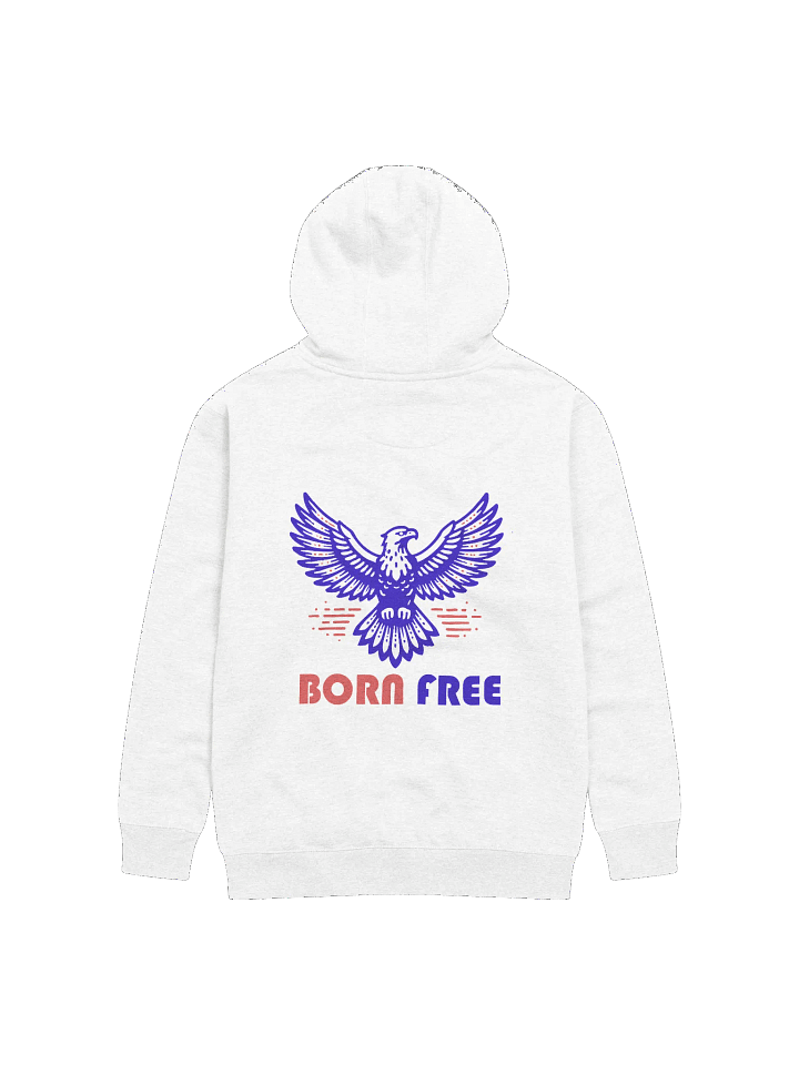 Born Free Hoodie – A Statement of Comfort and Freedom product image (1)