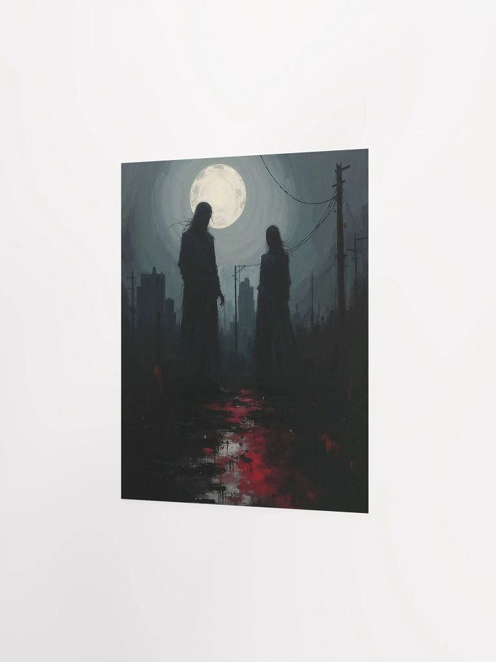 Moonlit Shadows Poster product image (16)