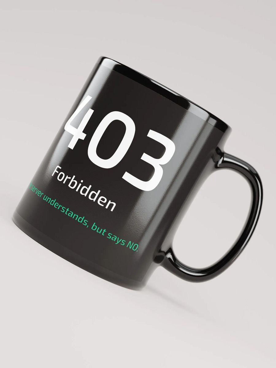 403 Forbidden | Mug product image (3)
