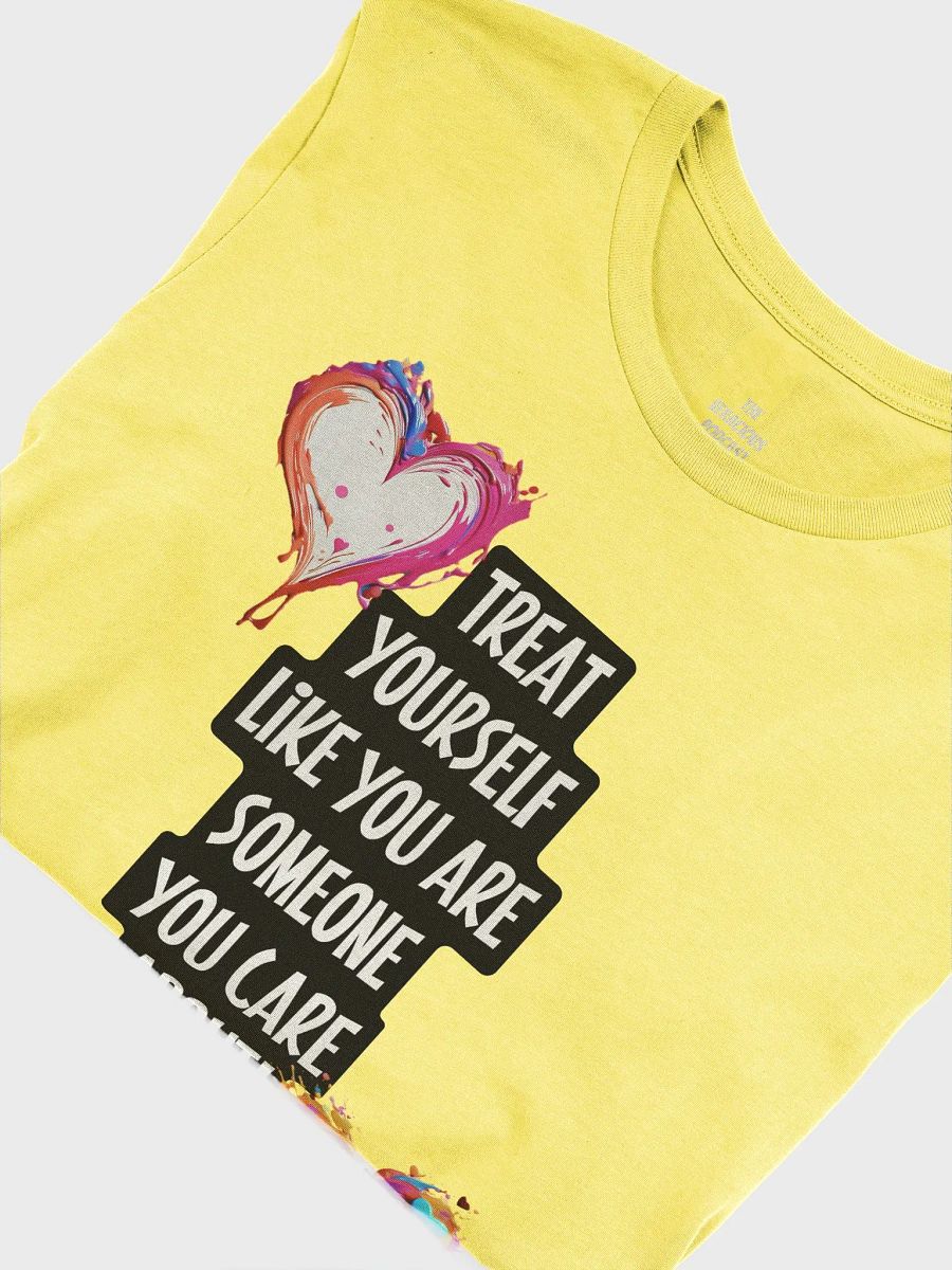 Treat Yourself Supersoft T-Shirt product image (6)