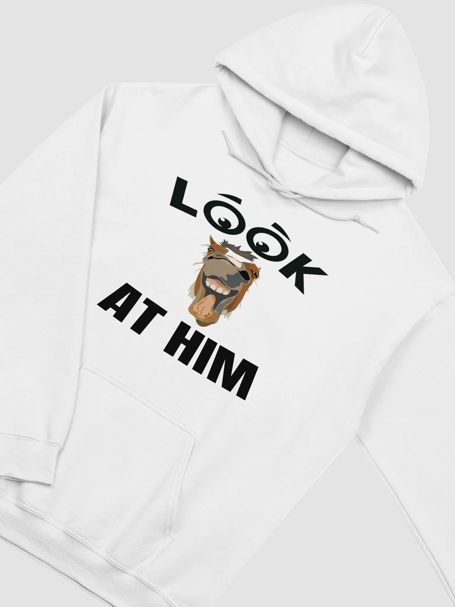 The Hoodie Of Fergie - Look At Him Edition - Light product image (15)