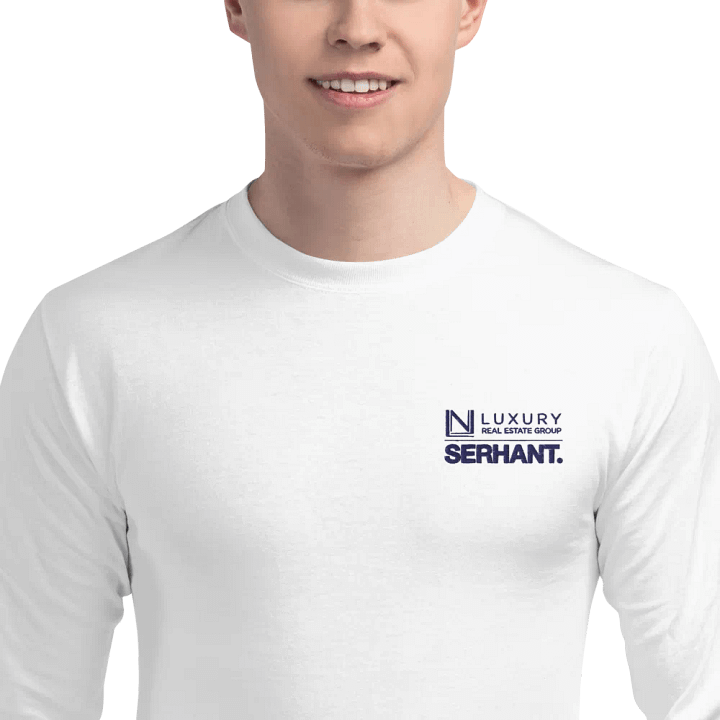 NJLRE X SERHANT - NJLRE STUDIOS UNISEX LONG SLEEVE - STITCH 2 product image (2)