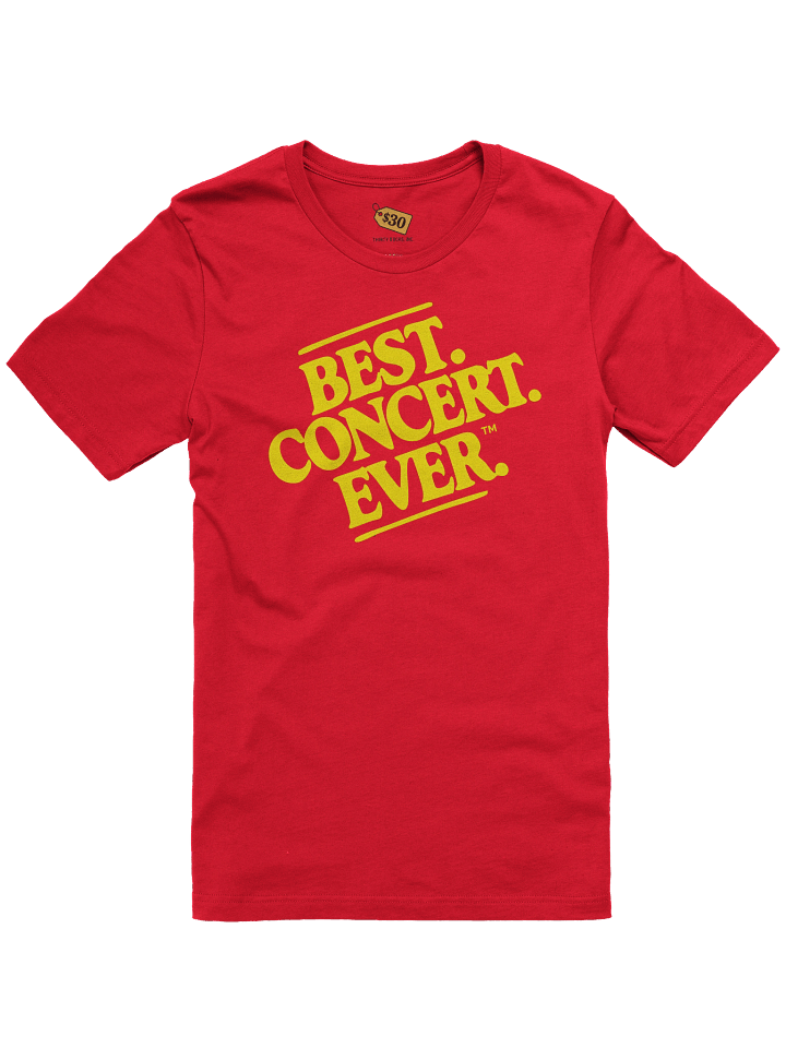 Best. T-Shirt. Ever. (Yellow Logo V5) product image (1)