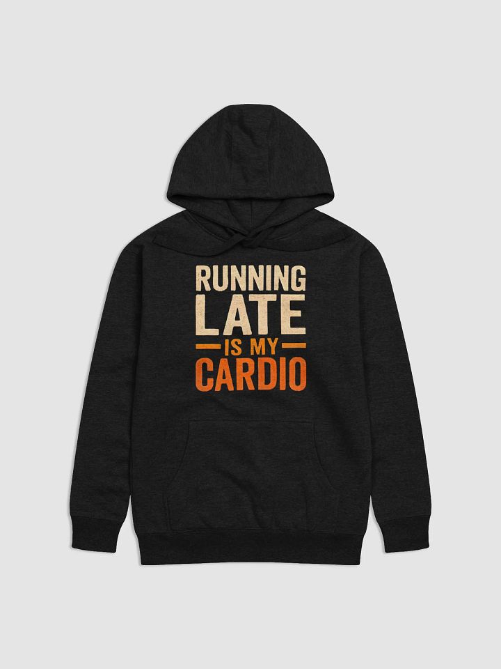 Cardio King Unisex Hoodie product image (1)