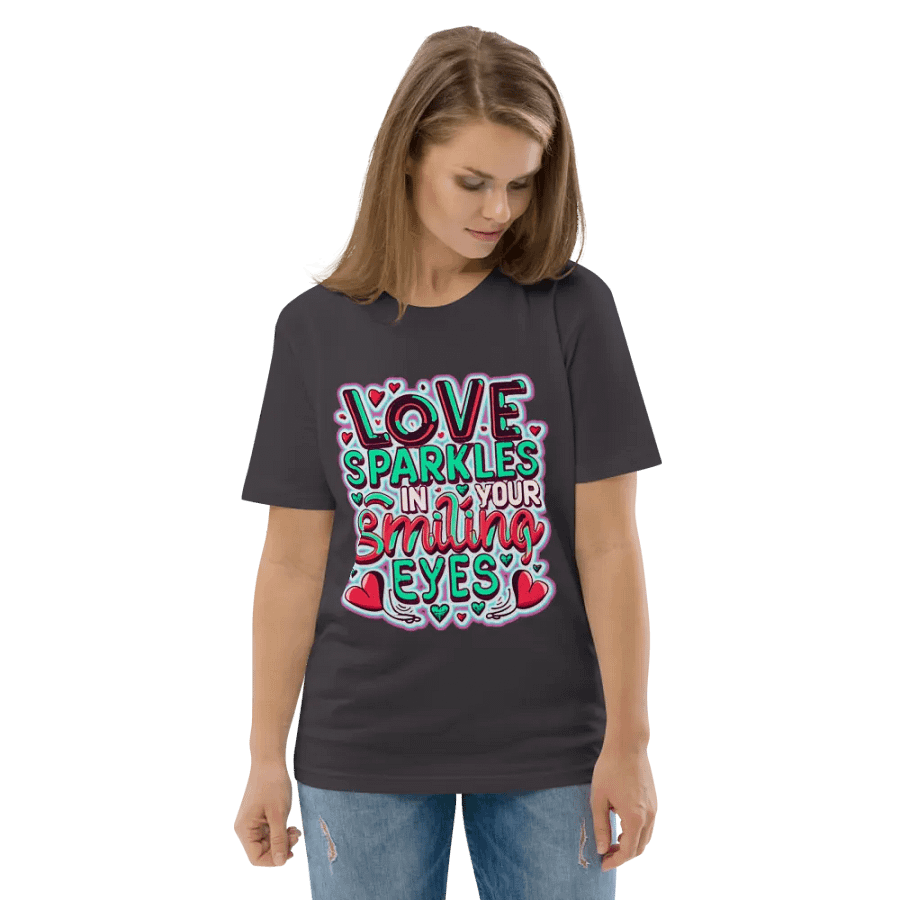 Love Sparkles in your smiling eyes T-shirt - Ver 2 product image (7)