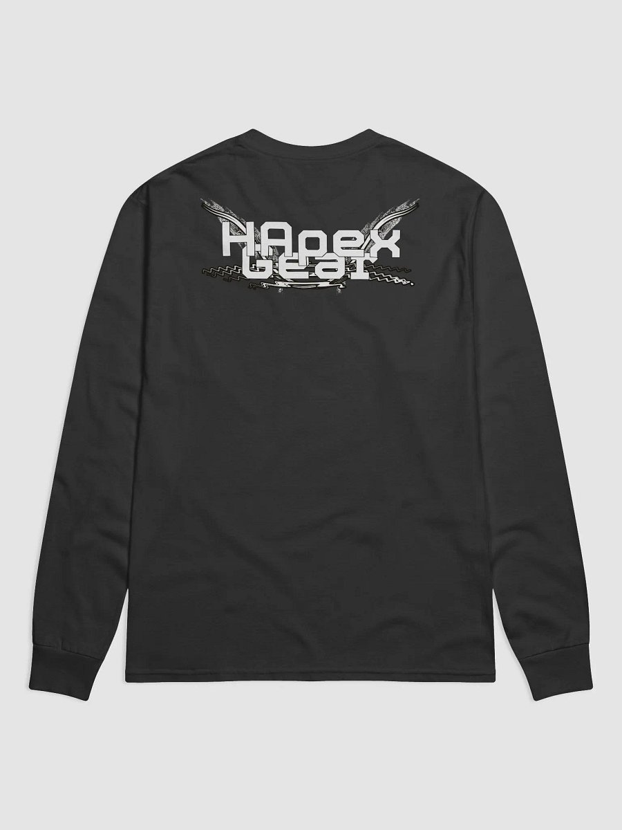 Long Sleeve Shirt - White HApex Gear White Logo product image (1)