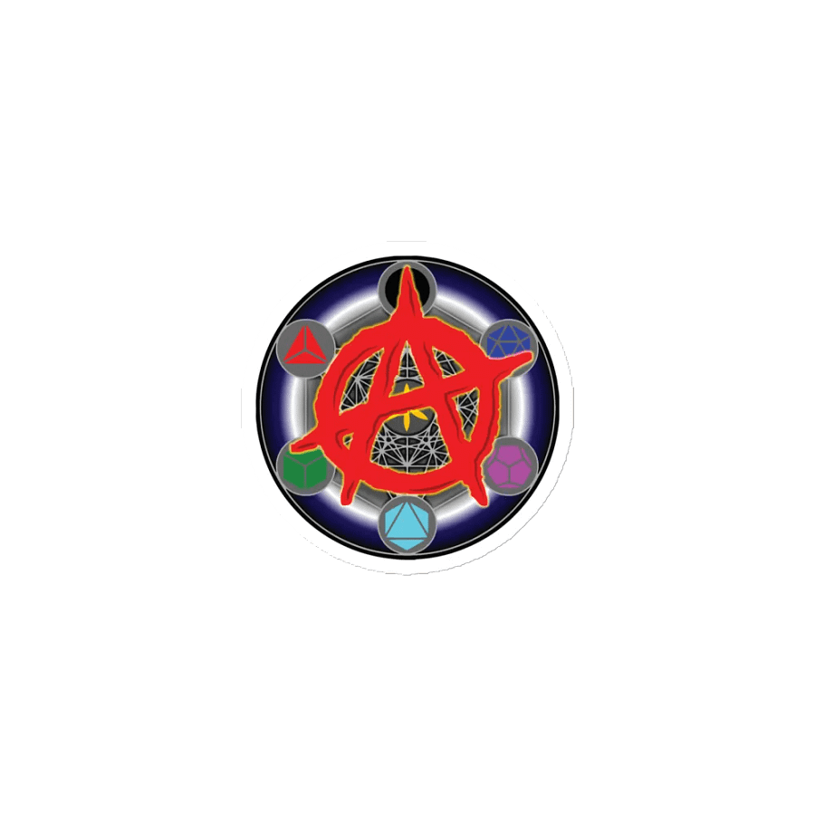Hexproof Anarchist Magnet product image (1)