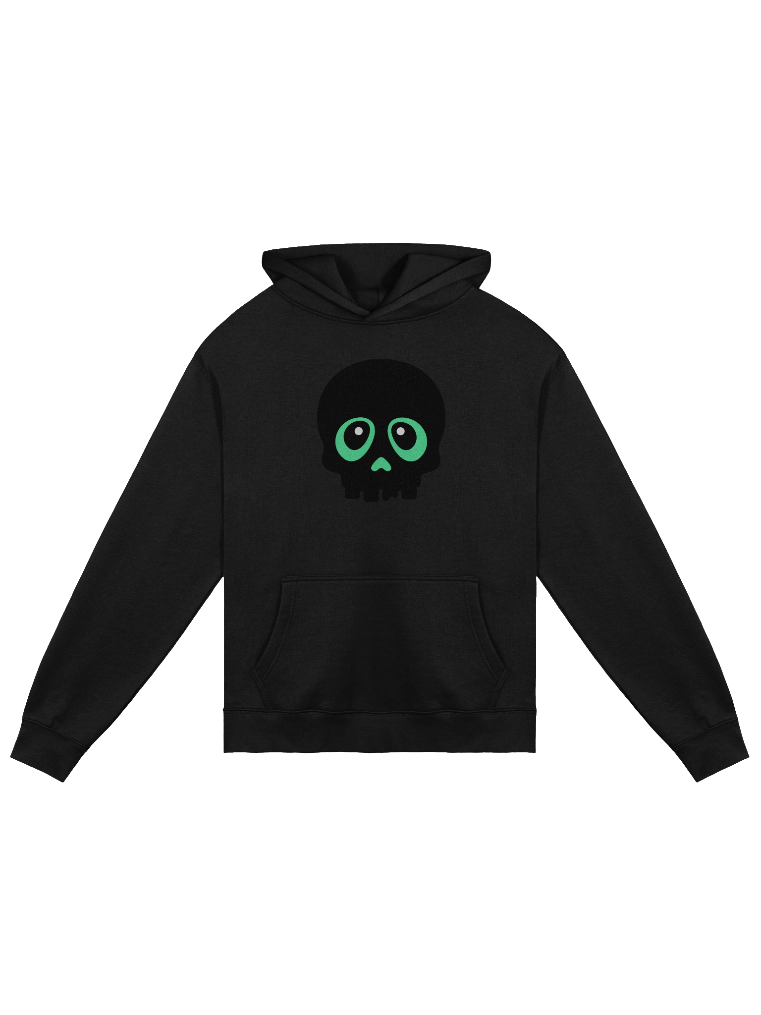 HappyBombs Halloween Collection Skull Hoodie product image (2)