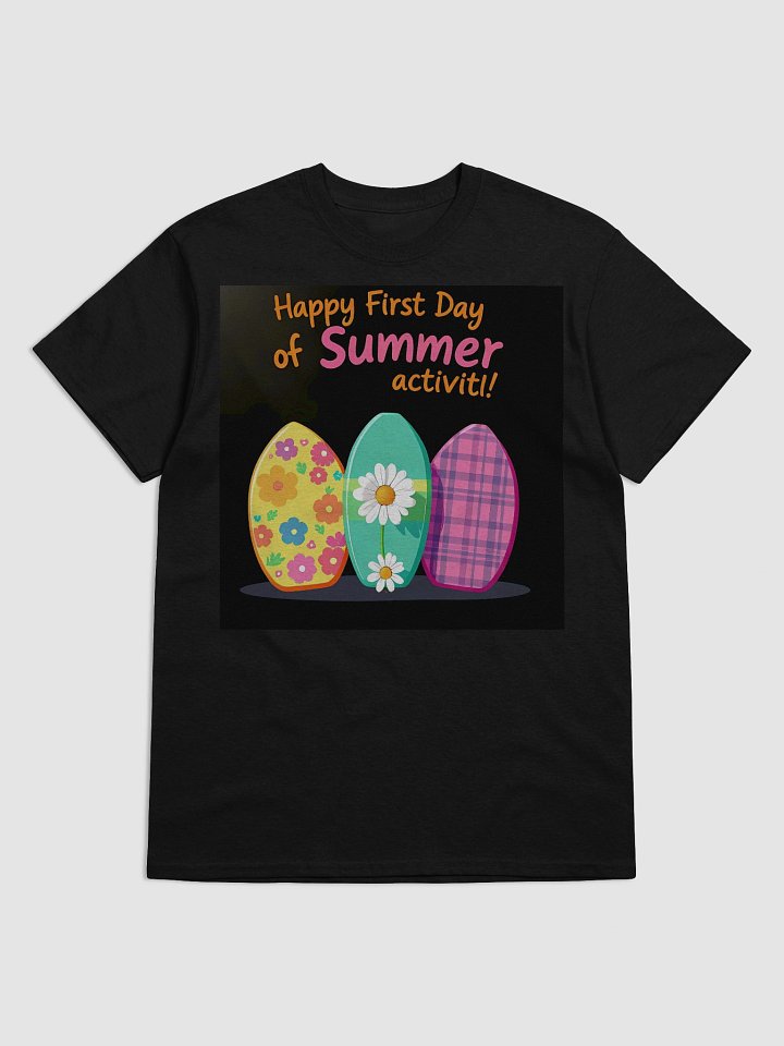 Happy Summer Vibes T-Shirt product image (3)