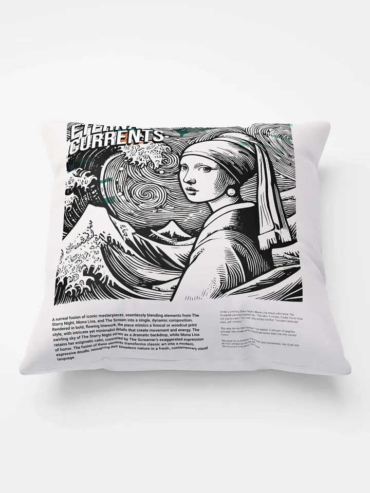 Eternal Currents Pillow product image (1)
