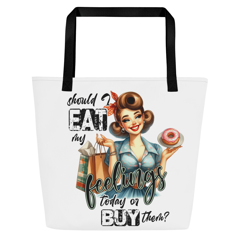 Large Tote Bag w/ Pocket product image (1)