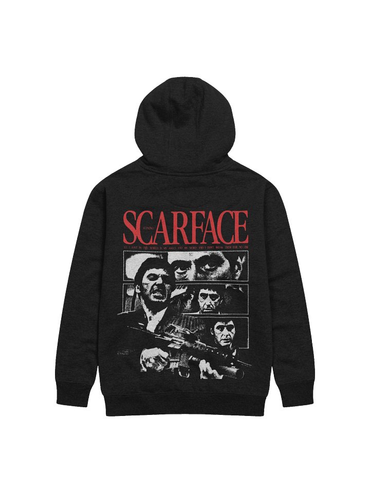 Scarface Comic Book Unisex Hoodie product image (2)