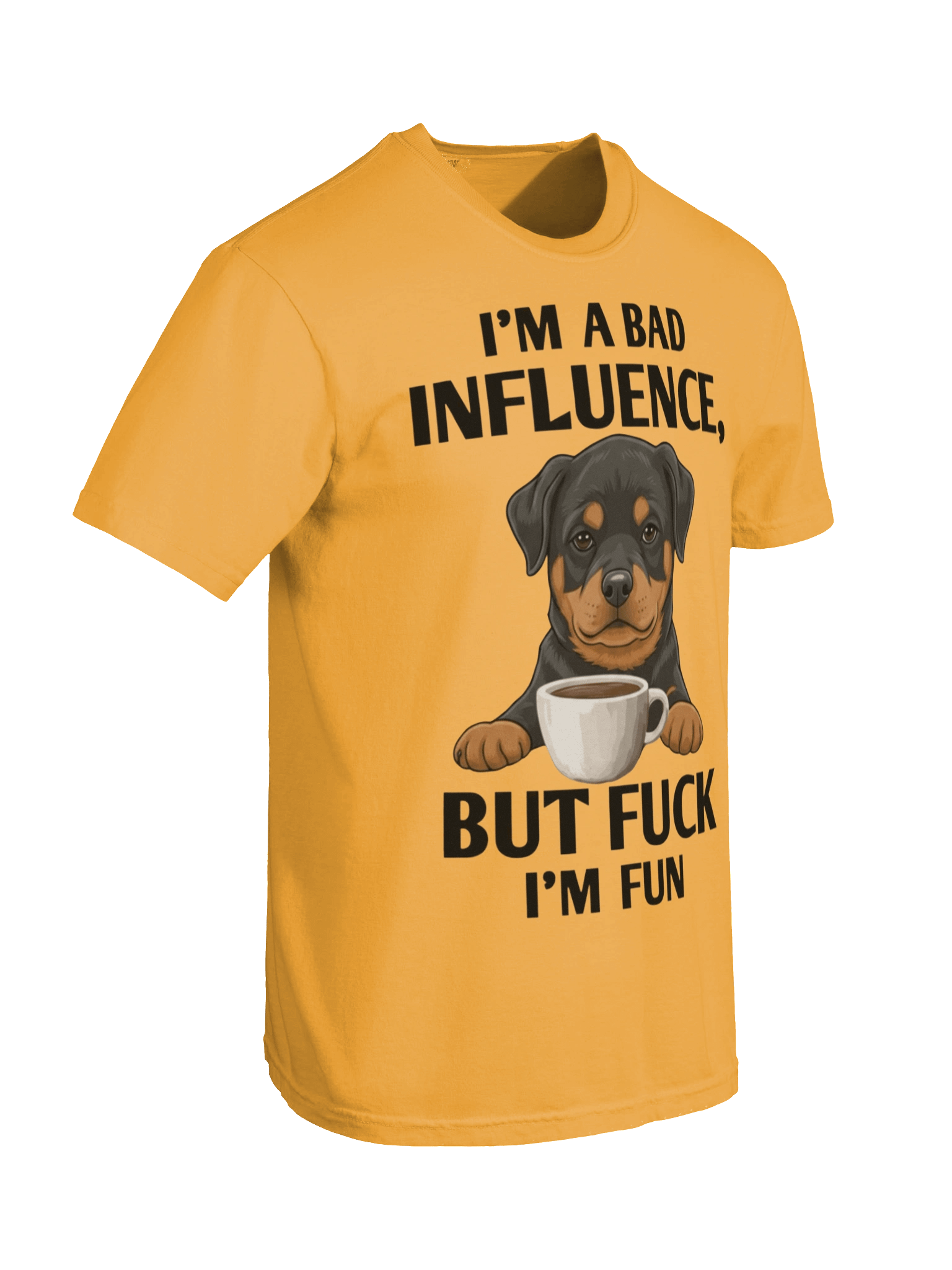 Bad Influence Rottweiler Tee product image (72)