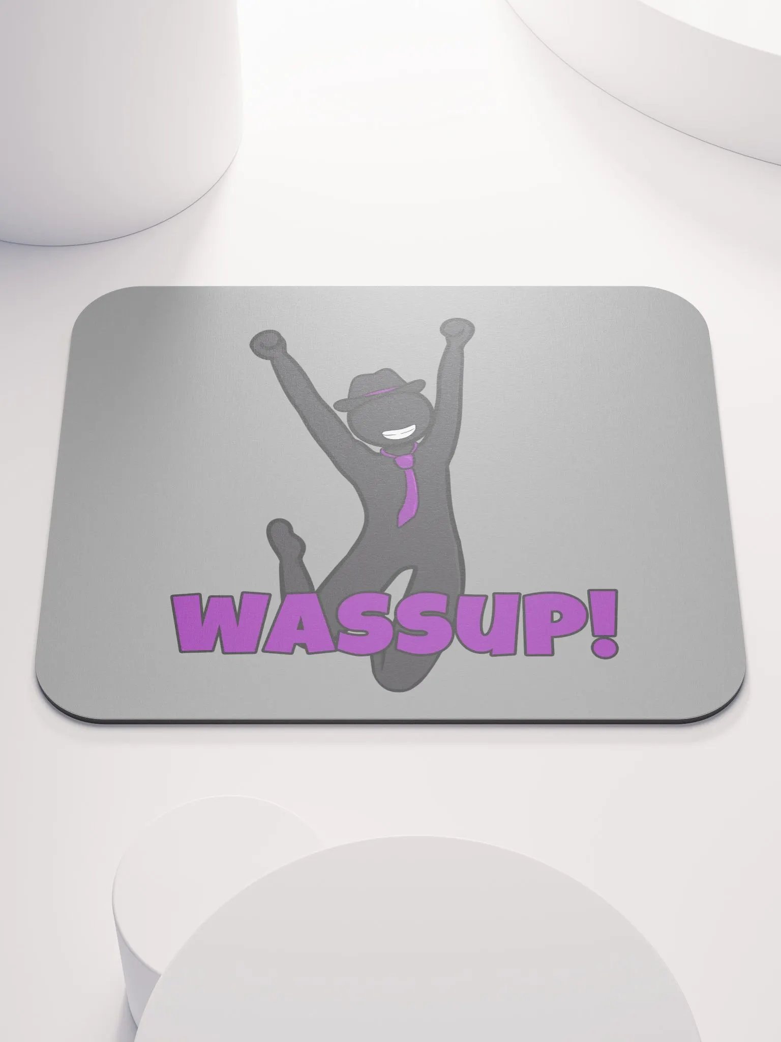 Jank "Wassup!" Mouse Pad product image (5)
