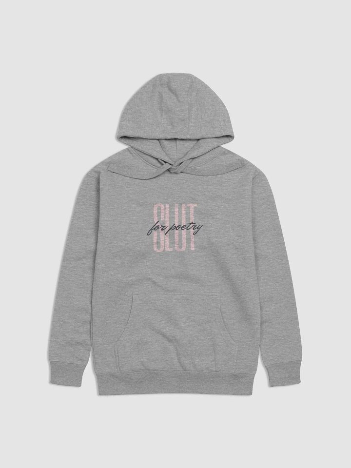SLUT for poetry hoodie product image (1)