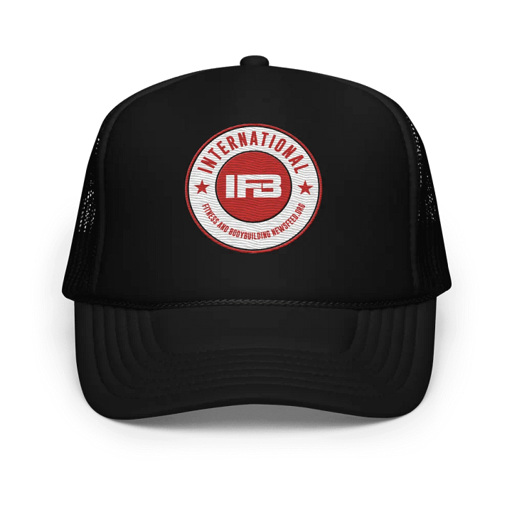 IFBNewsfeed.Org's Otto Foam Trucker Hat product image (1)