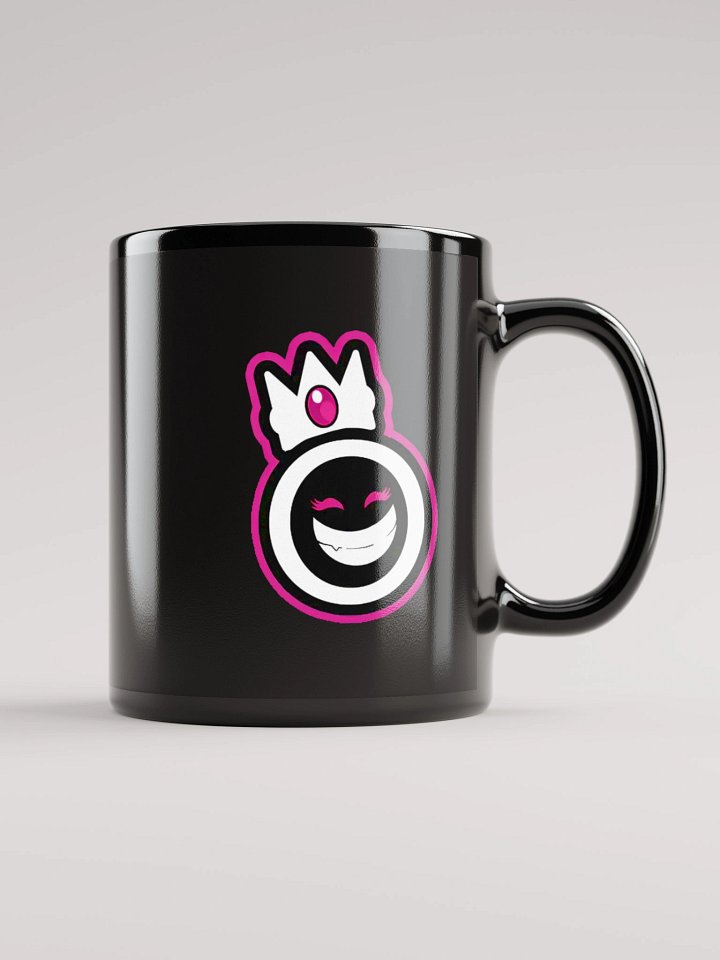 LITTLE BLACK MUG (PINK) product image (1)