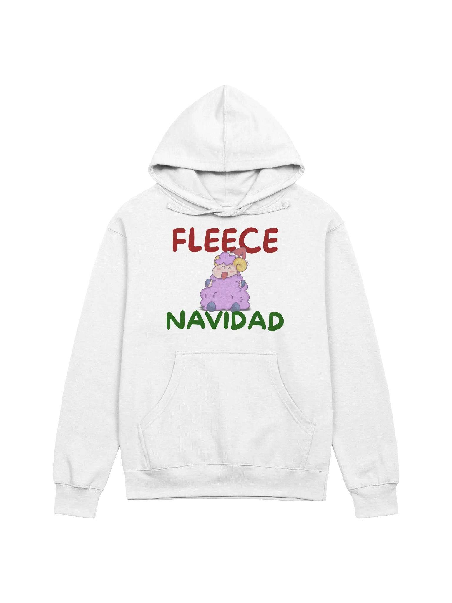 Fleece Navidad - Hoodie product image (1)