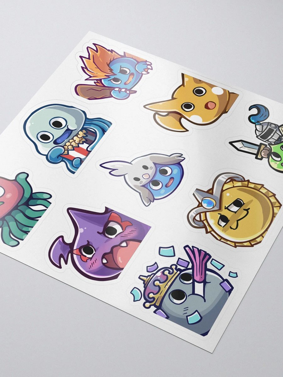 Emote Sticker Pack 1 product image (3)