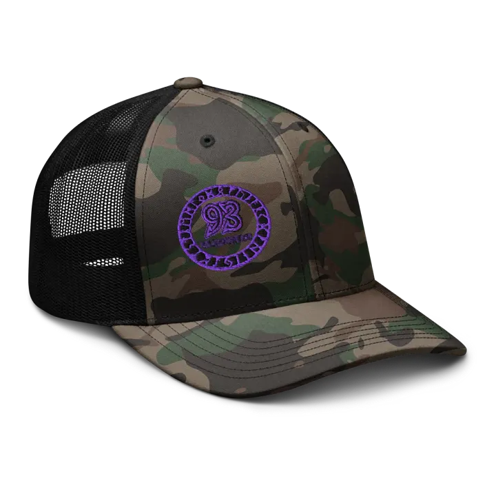 Camo 93 Hat product image (2)