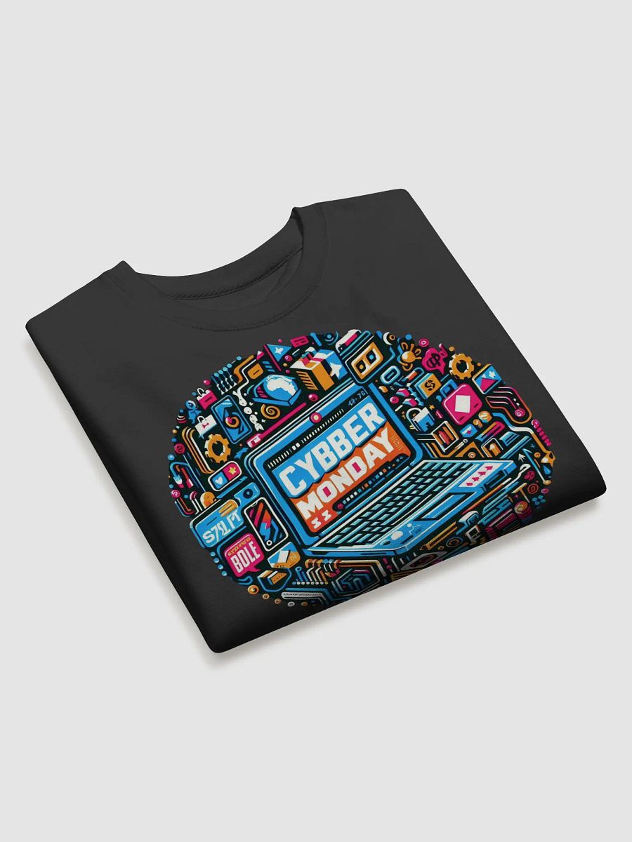 Cyber Monday Tech Vibes Sweatshirt product image (3)