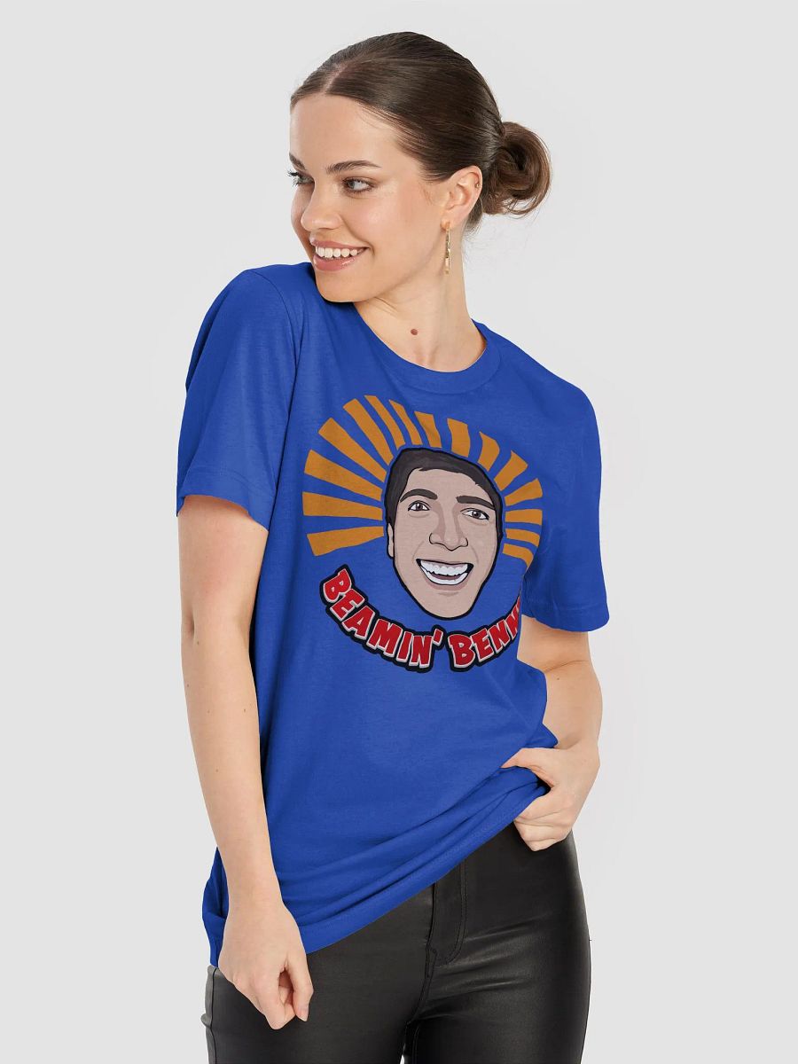 Beamin' Bright Benny Canvas T-Shirt [Unisex] product image (81)