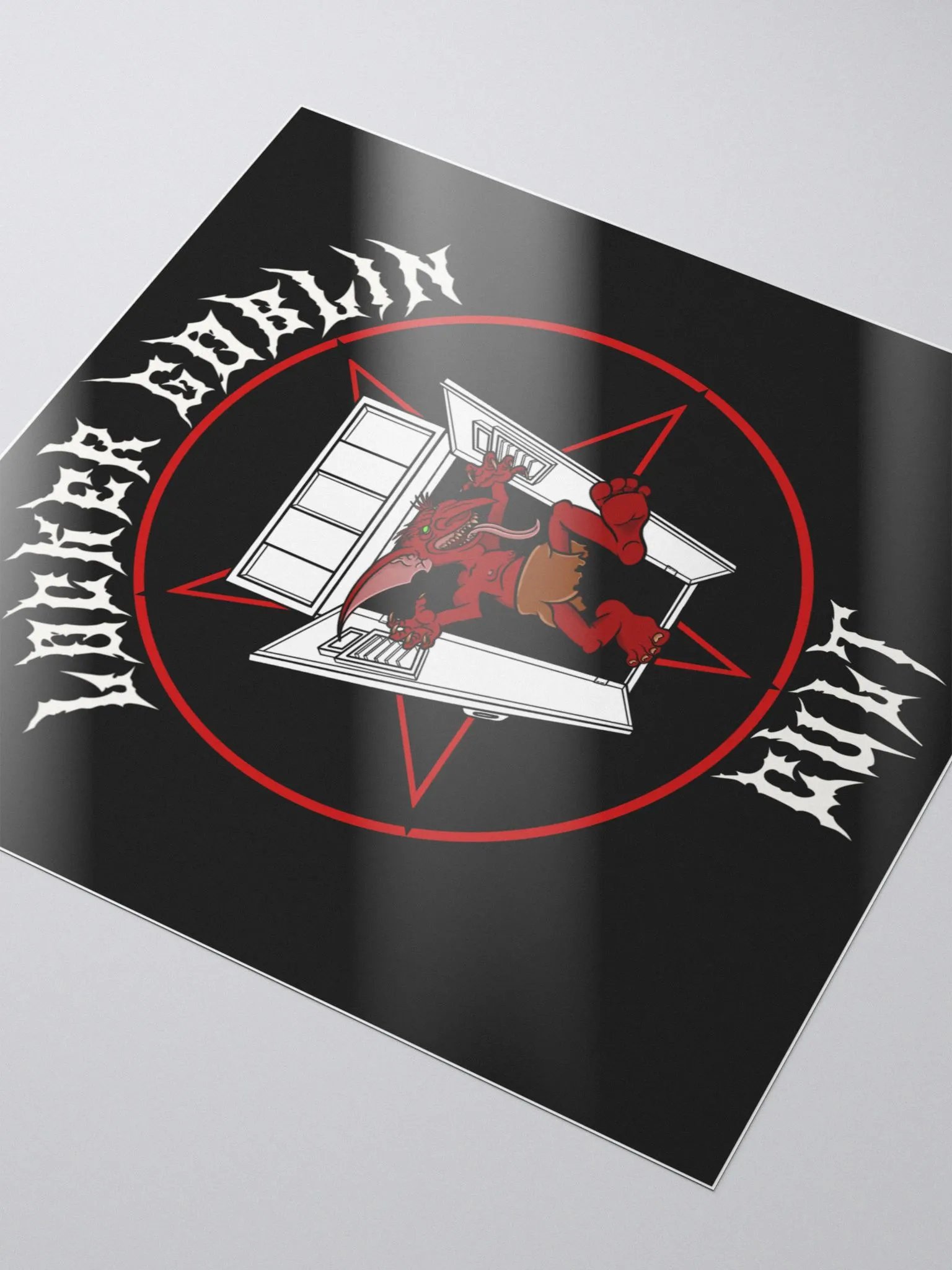 Locker Goblin Sticker product image (3)