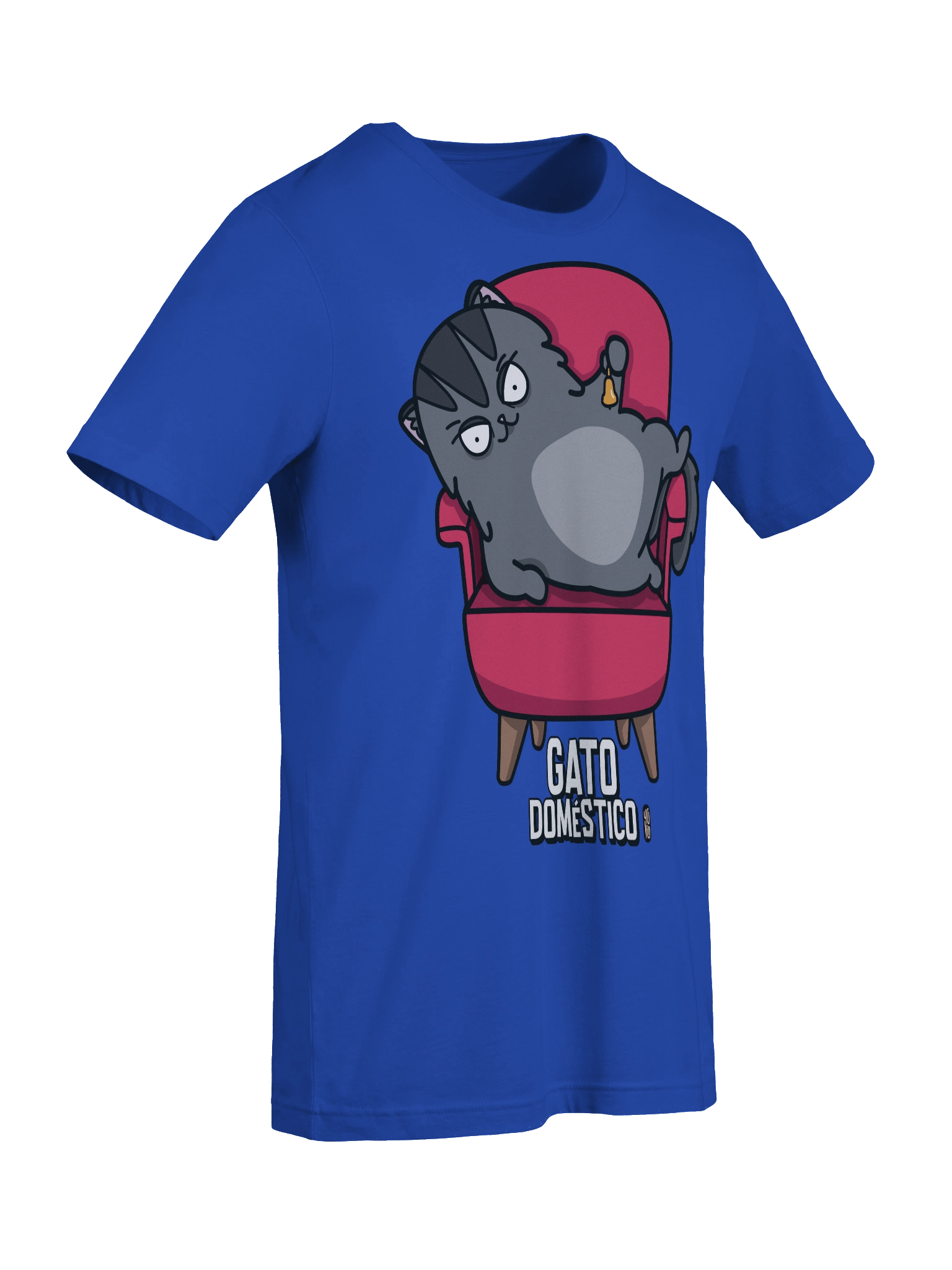 Gato Doméstico - Super Soft T-Shirt product image (5)