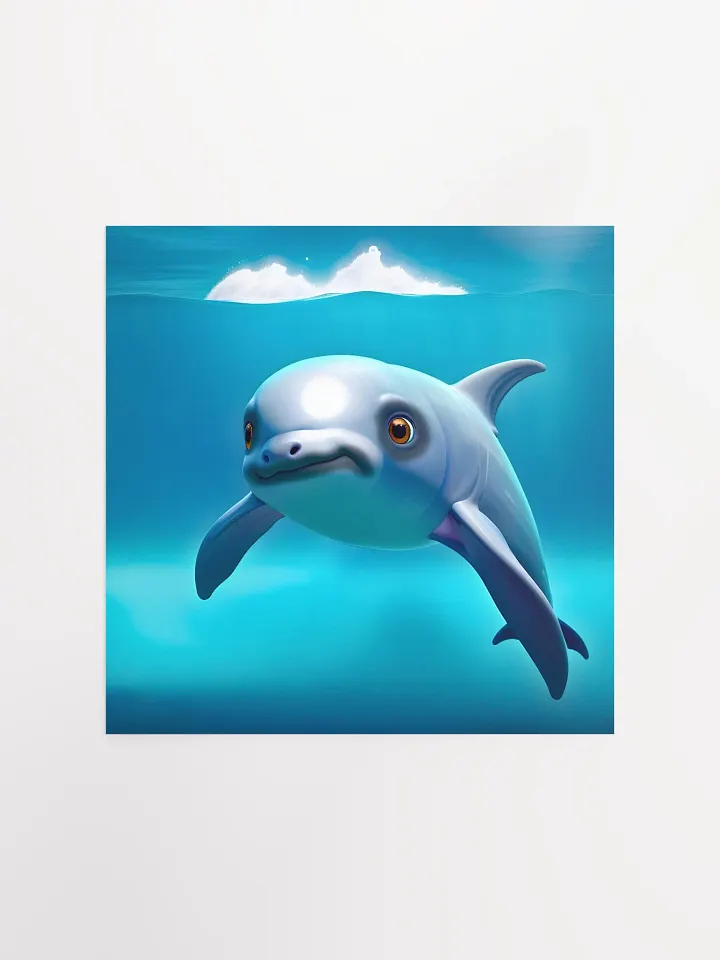 Endangered Species - Mexico - Vaquita Poster product image (1)