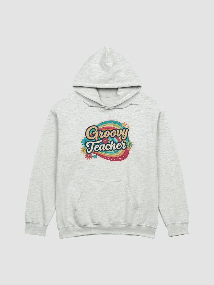 Retro Groove Hoodie product image (1)