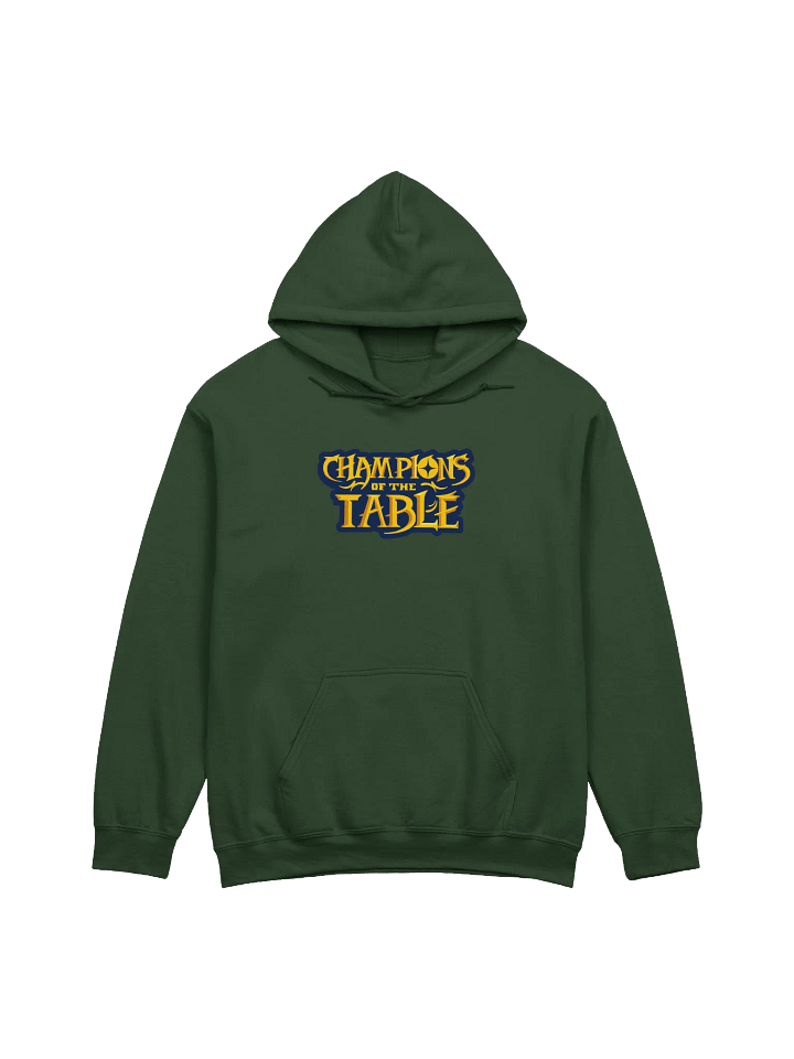 Champions of The Table - Full Logo Hoodie product image (1)