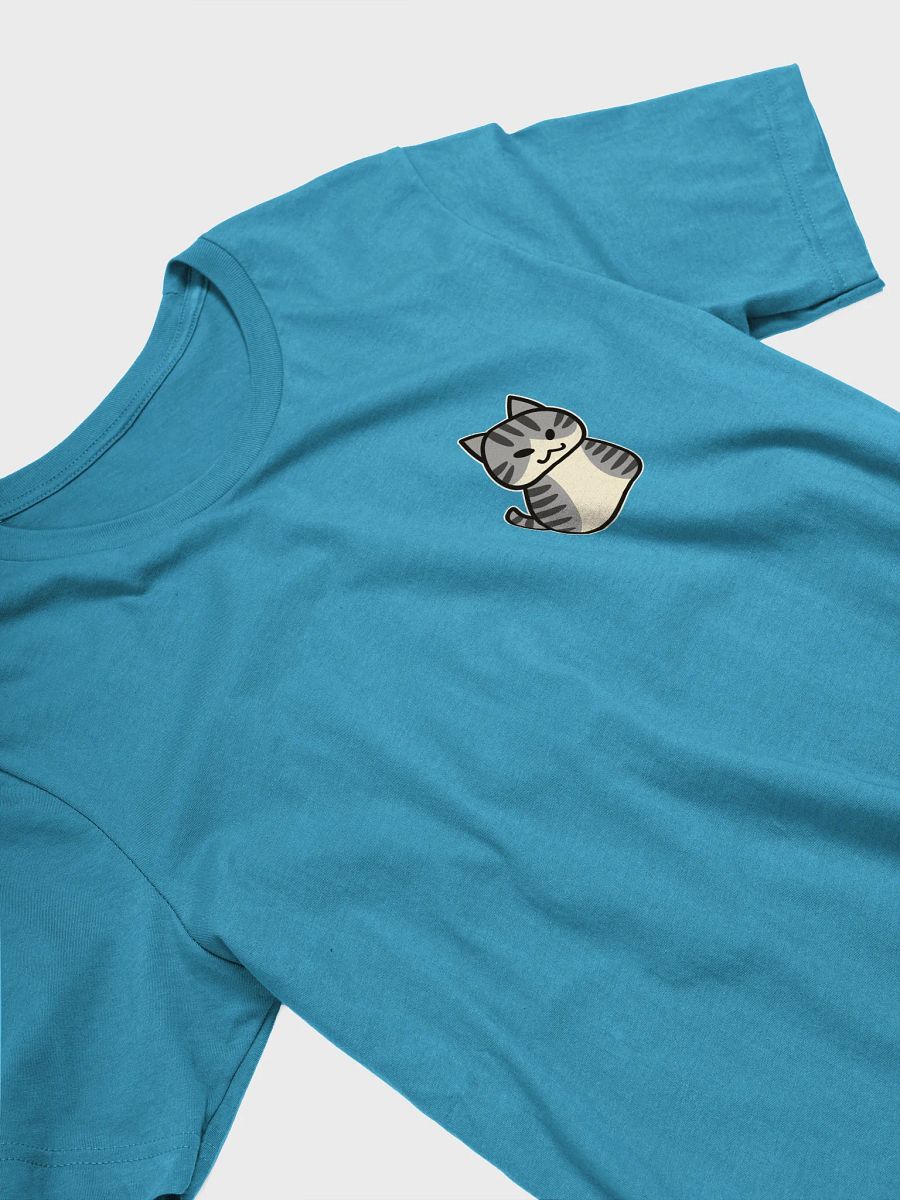 Gray Tabby with White (Off-white) Unisex Tee product image (5)