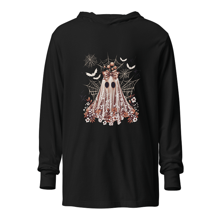 Crochet Ghost Halloween Hoodie product image (1)