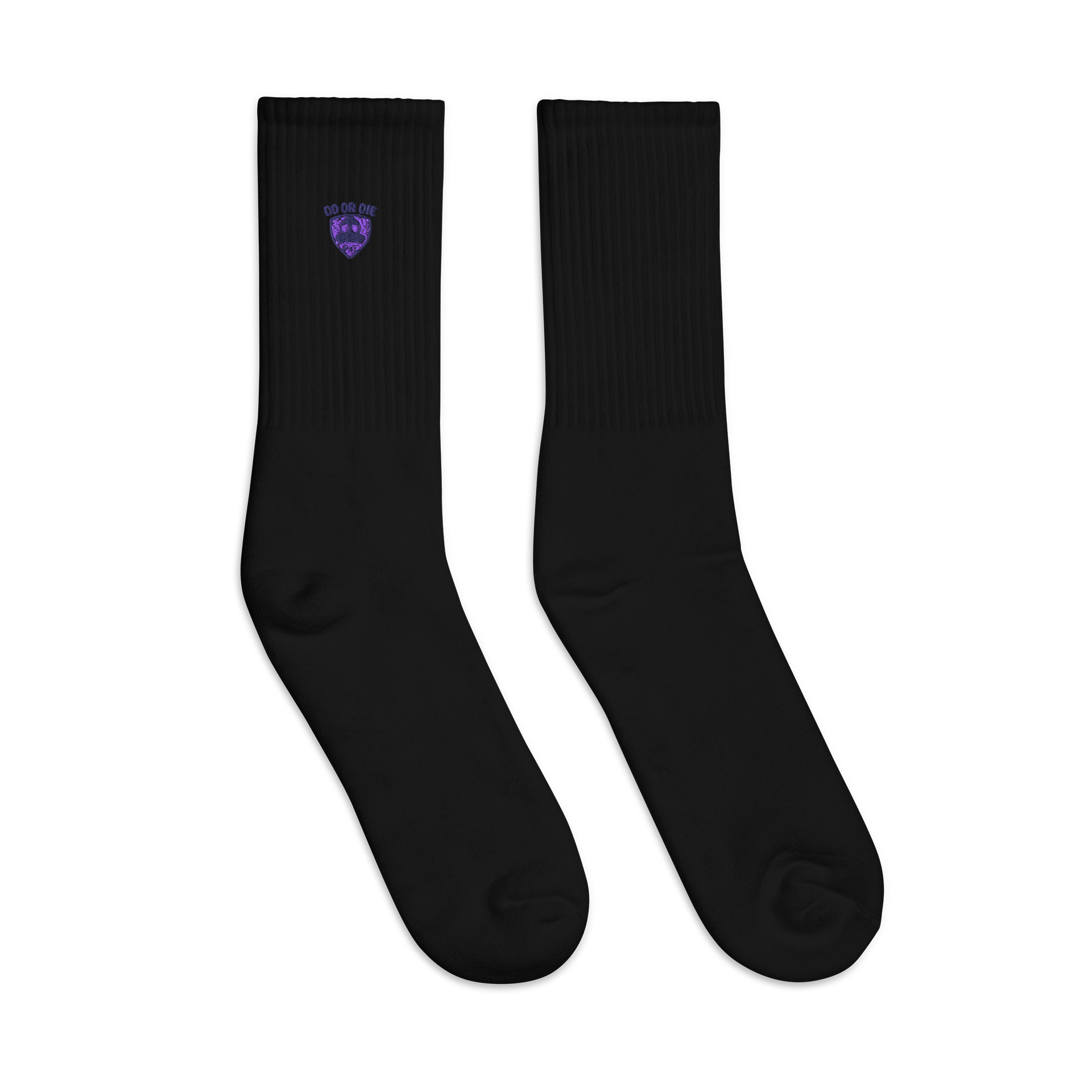PVE Gas Mask Emblem Embroidered Socks product image (5)