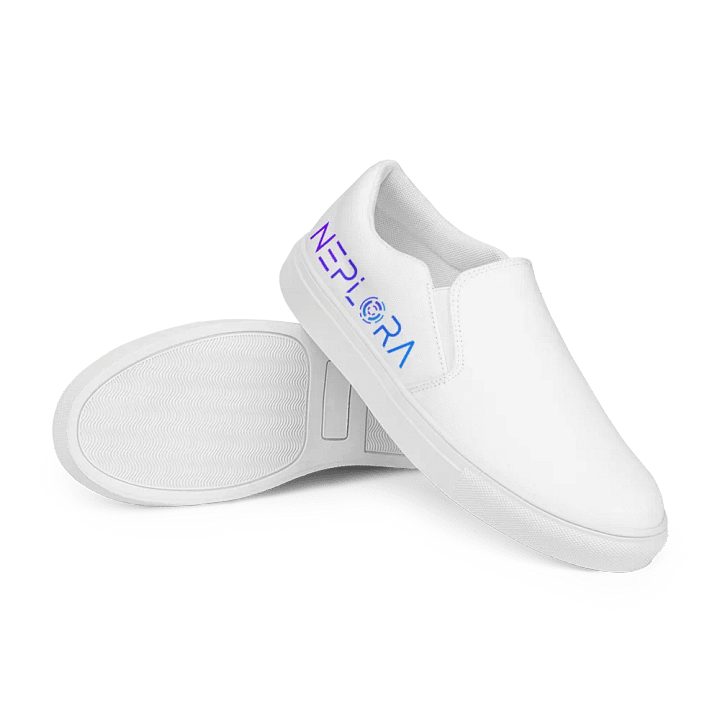 Neplora Comfort Canvas Slip-Ons product image (2)