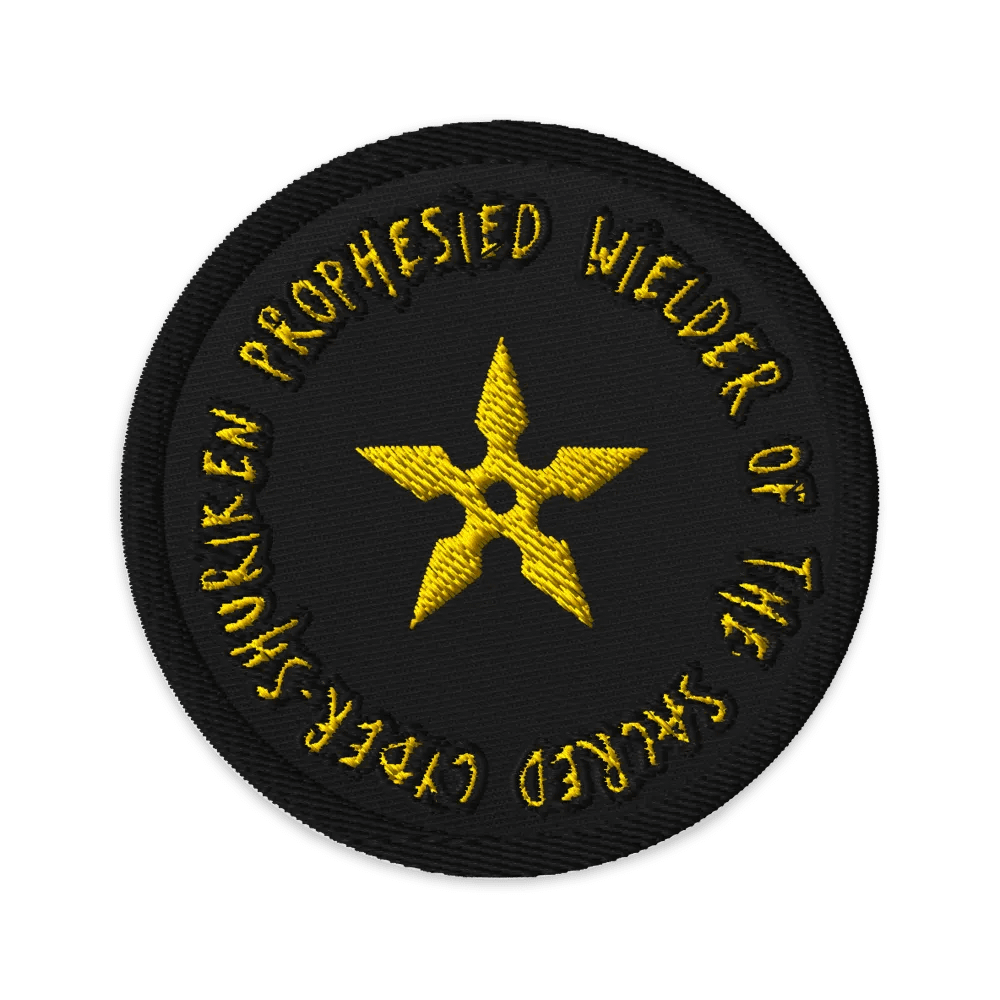 Prophesied Wielder Patch - Gold product image (1)