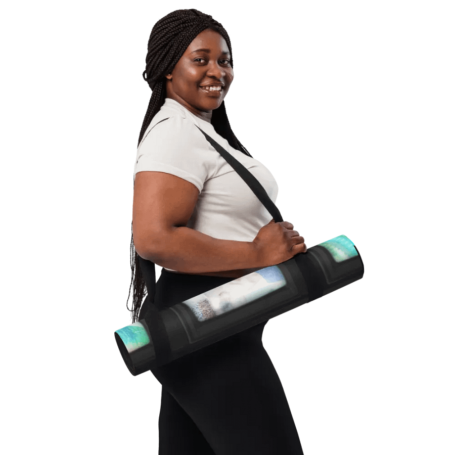 Zen Vision Yoga Mat product image (10)
