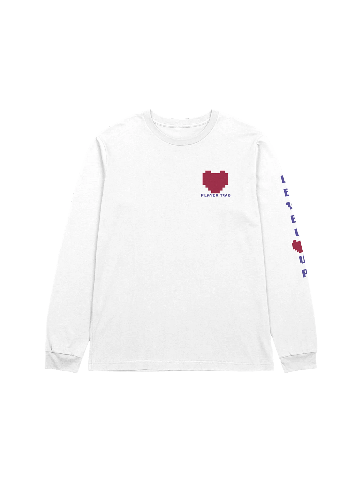 Player Two - Longsleeve T-Shirt product image (2)
