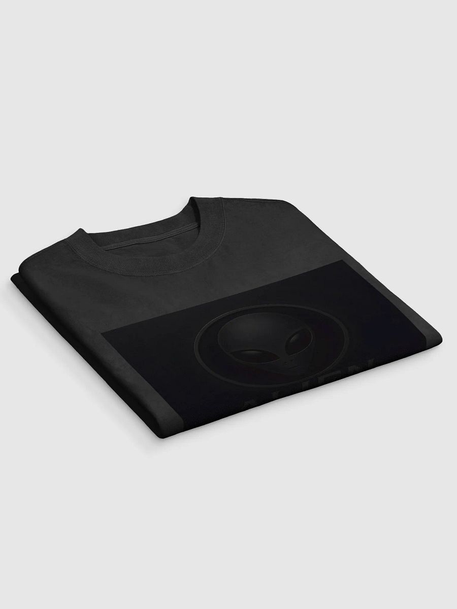 Galactic Oversized black Alien Society Tee product image (3)