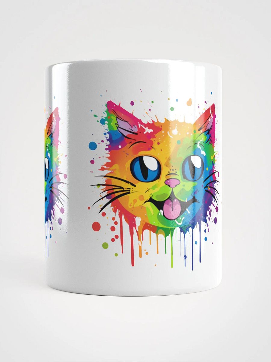 Splat Cat Rainbow Mug product image (5)