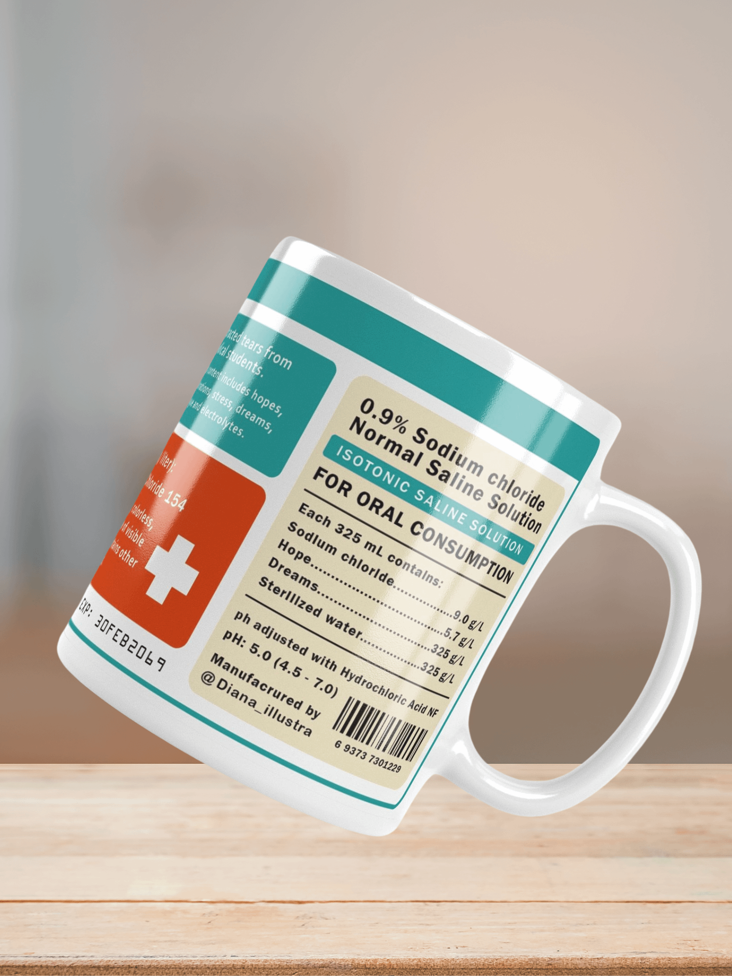 "MEDICAL STUDENT TEARS" Ceramic mug product image (8)