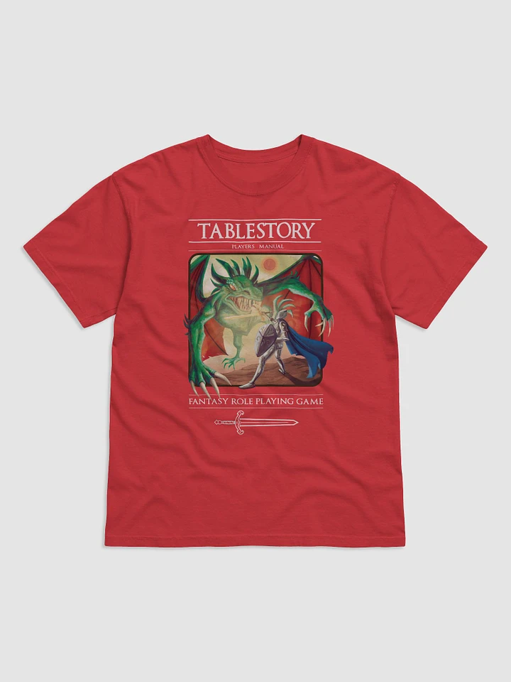 Tablestory Players Manual T-Shirt product image (1)