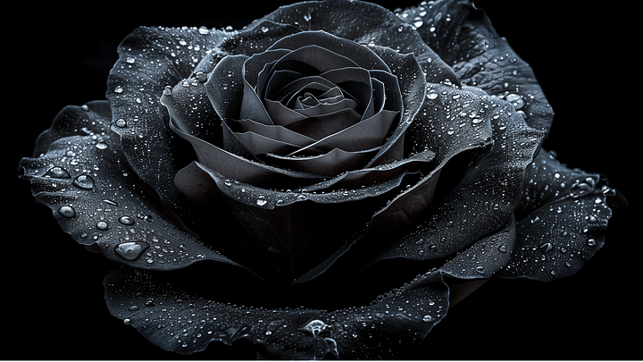 Black Rose Wallpaper Beautiful Aesthetic Visual Desktop Background HD 4k 3840x2160 1920x1080 for PC and Laptop product image (1)