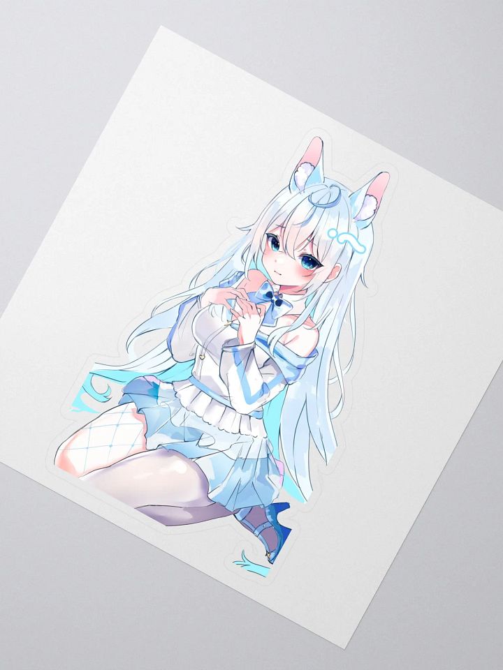 Sketchy Bun Sticker product image (2)